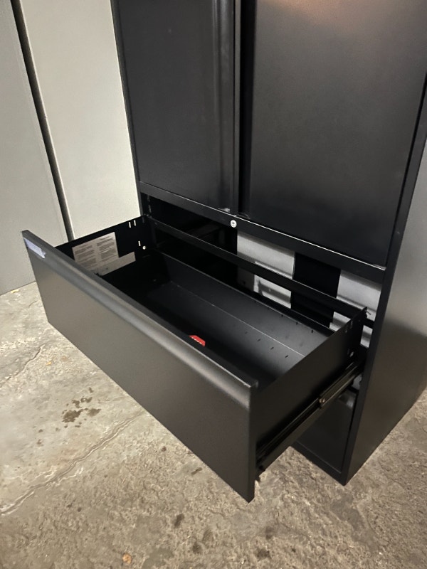 Teknion 2Door / 2Drawer Combo File / Filing Storage