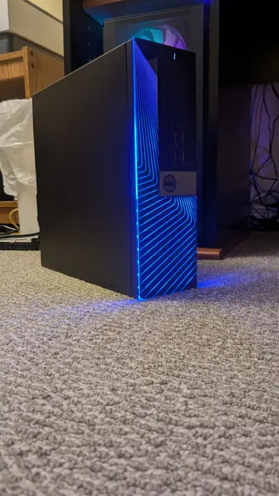 Gaming computer tower - Dell, View more
