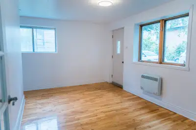 Spacieux 4 ½ à louer à Montréal-Nord, récemment rénové