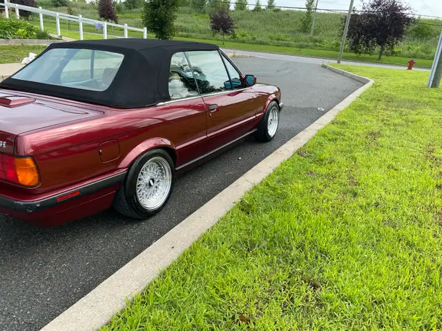 BMW E30 CONVERTIBLE 1991513988035777679369