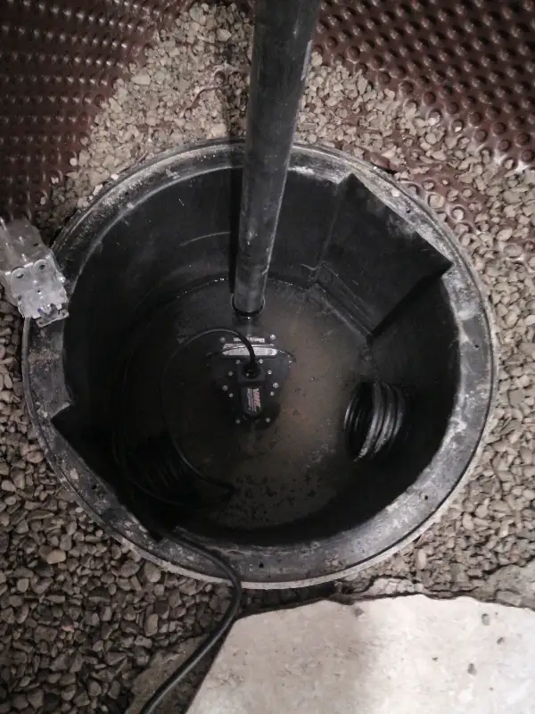 SUMP PUMP STORM SEWER INSTALLATION REPLACEMENT RELOCATION REPAIR63235457922817123