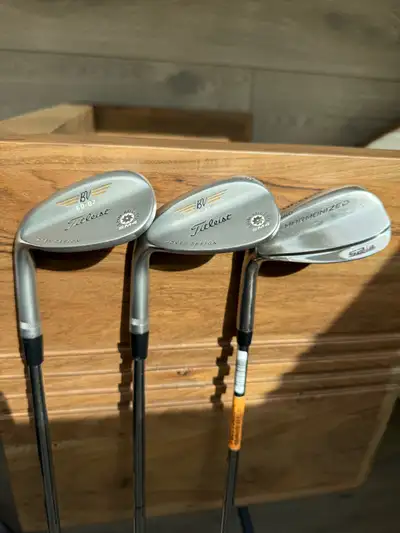 Vokey/Wilson Wedges - 52/56/60 LH, View more