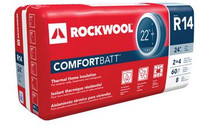 Rockwool Comfortbatt Insulation - 45 sq. ft.