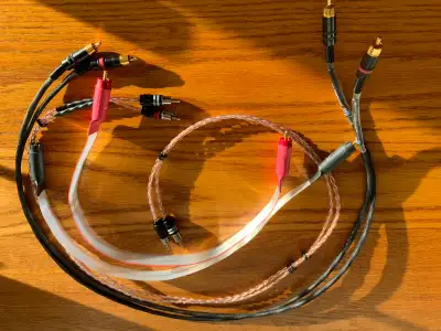 Audio RCA interconnect cables, View more