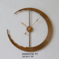 metal Wall Clock