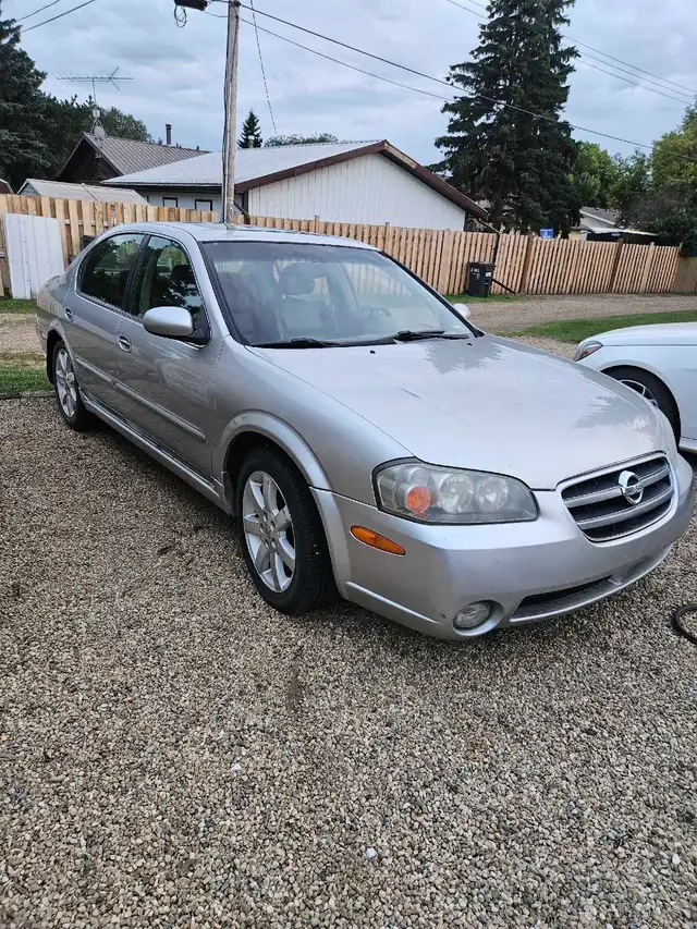 2003 Nissan Maxima 