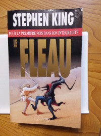 STEPHEN KING    LE FLEAU      INTÉGRAL     GRAND FORMAT 