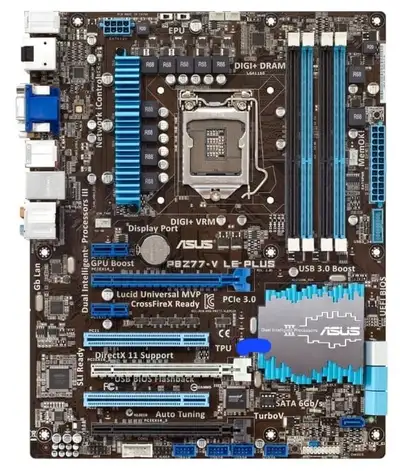 ASUS motherboard, View more