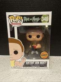 FUNKO POP Sentient Arm Morty Chase #340