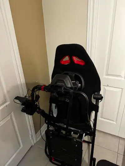 T248X racing wheel + TH8S shifter racing chair combo, View more