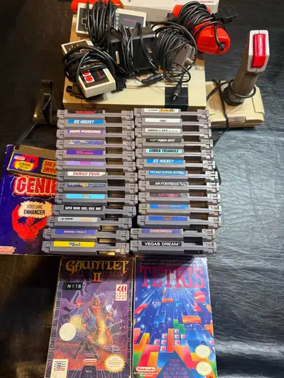 Nintendo lot, View more