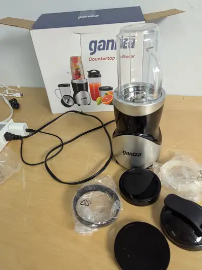 Incomplete Ganiza Blender Combo – 15-Piece Set with 4 BPA-Free C, View more