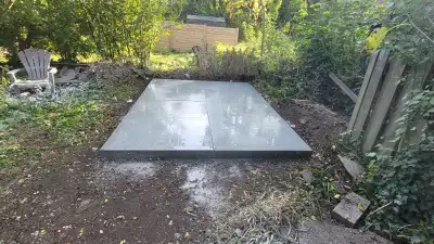 A&M CONCRETE INC. Instagram: aandm.concrete Email: concrete.aandm@gmail.com Phone: (613)552-4644 Lic...