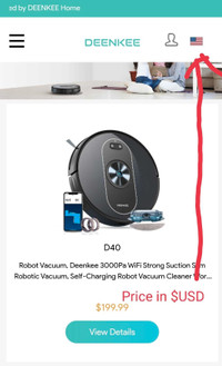 Robot Vacuums and Mop, Deenkee 3000PA