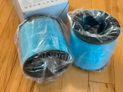 Genuine AIRTOK AP0601 H13 True HEPA Filters. 2 pack. New., View more