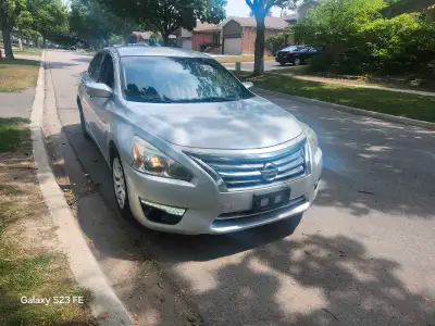 I am selling a used 2015 Nissan Altima, a reliable and stylish sedan perfect for your daily commute...