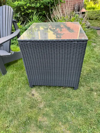 Outsunny Wicker Table, View more