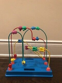 Playskool Busy Beads Wire Maze Activity Toy