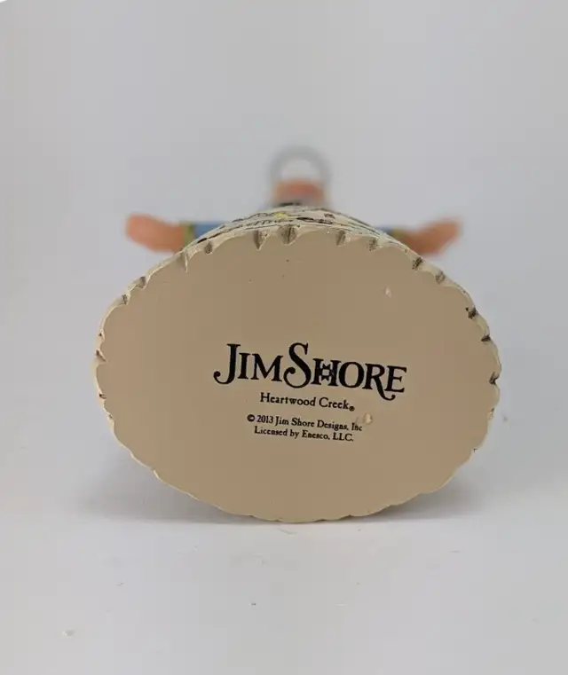 Vintage Jim Shore Hanging Angel Ornament in Arts & Collectibles in Owen Sound - Image 4