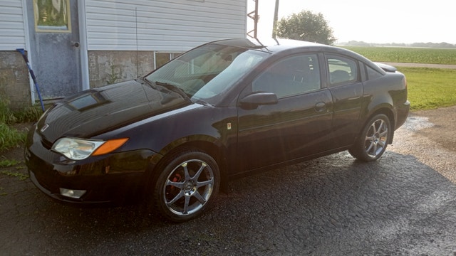 Saturn ion 2+2 sport 2.4l — photo 2
