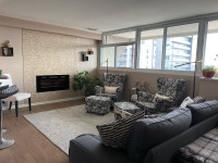 Furnished Executive 2+ Bdrm Downtown Condo for 6-12 months 