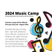 Summer Music Camp 