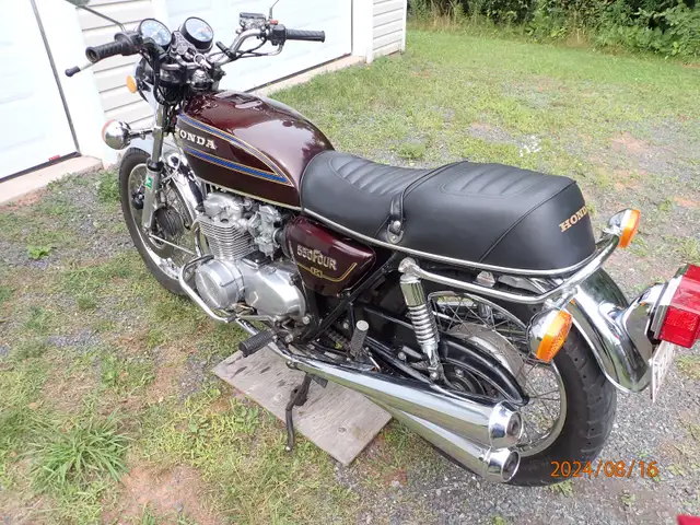 1978 Honda CB550K in Street, Cruisers & Choppers in Charlottetown - Image 5