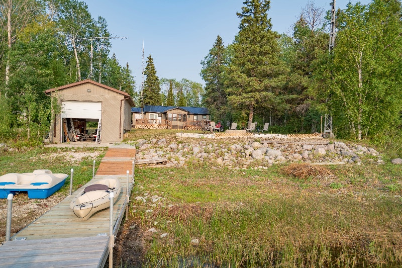 Lakefront Cabin For Sale Lake St. MB Houses for Sale