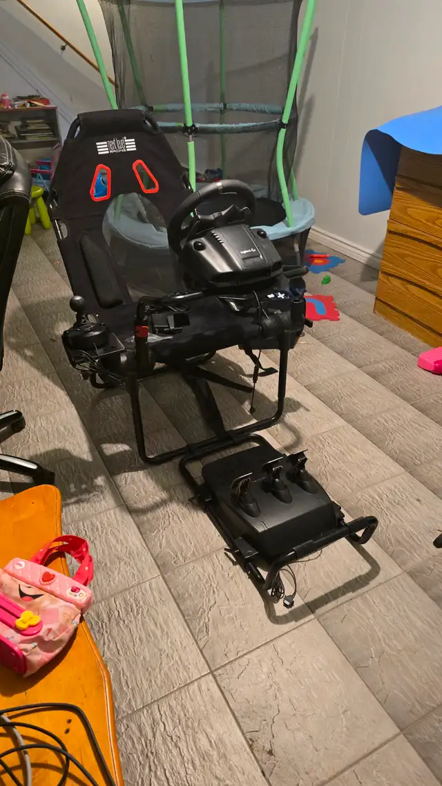 Complete GT-Lite Simulator + Logitech G920 + Shifter — $500