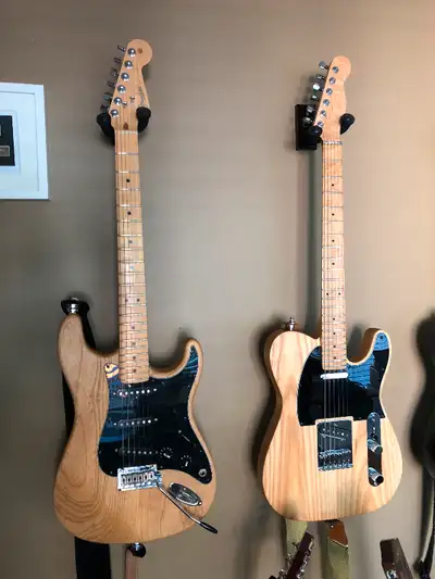 2005 Fender USA Stratocaster Swamp Ash modified SSS, View more