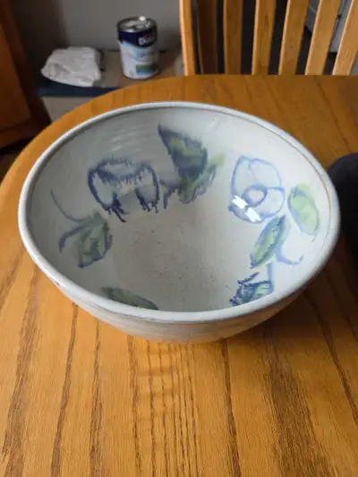 Ceramic salad bowl, View more