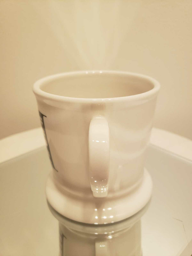 Anthropologie Letter M Coffee/Tea Mug in Kitchen & Dining Wares in Winnipeg - Image 3