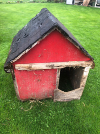 Doghouse - for Medium to Large Dog 