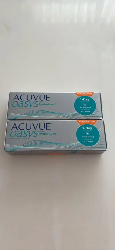 2 boxes: Degree -2.5 CYCL -0.75 Axis 170 BC 8.5 Dia 14.3 Expiry Date 2029-06-01 2 boxes: Degree -2.5...