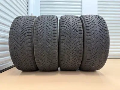 4 Tires in perfect condition Size: 255/55 R20 Winter Tires – Nokian Hakkapeliitta R3 SUV Price: $590...