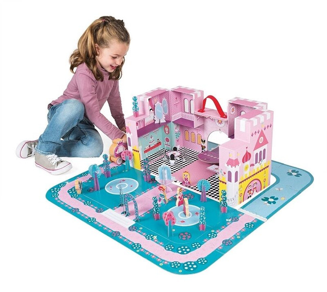 NEW: Janod Princess Palace Play Set in Toys & Games in Mississauga / Peel Region - Image 2