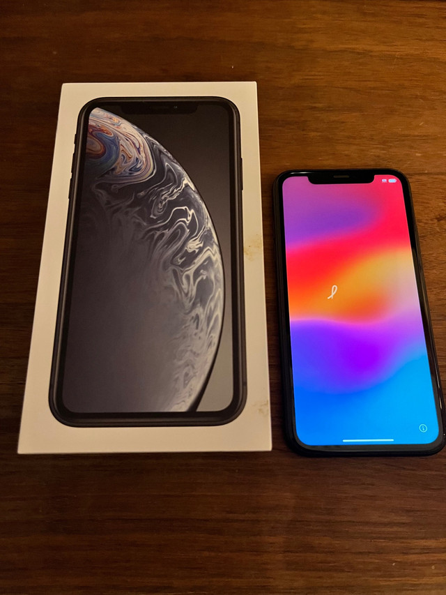 Unlocked iPhone XR Excelent condition  in Cell Phones in Peterborough - Image 3