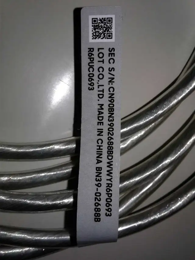 Computer monitor connector cable $5  in Cables & Connectors in City of Toronto - Image 4