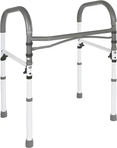Vaunn Deluxe Bathroom Safety Toilet Rail, View more