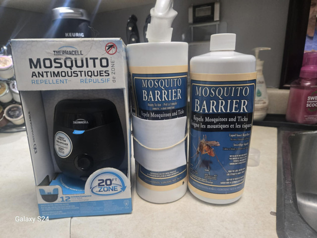 THERMACELL MOSQUITO/BARRIER SPRAY in Other in Sarnia