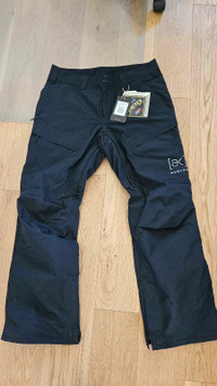 Burton AK Swash Gore-tex Snowboard Pants - BNWT, mens large