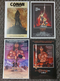 Arnold Schwarzenegger Movie Post cards