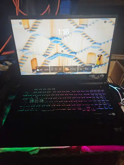 Asus ROG Gstrix G17, View more