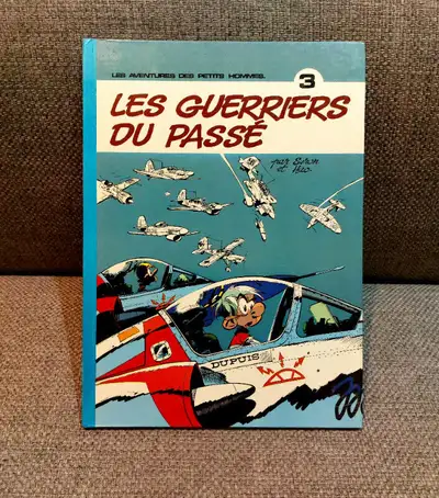 Les  Aventures des petits Hommes. Les guerriers du passé.  BD., View more
