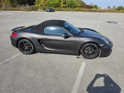 A truly unique, personally hand-spec'd Porsche Boxster with an exceptionally rare colour combination...