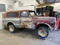 1970 gmc jimmy 4x4 project 