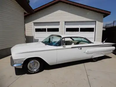 Offering for sale this amazing 1960 Chev Impala conservative custom two door hardtop. Since it was f...