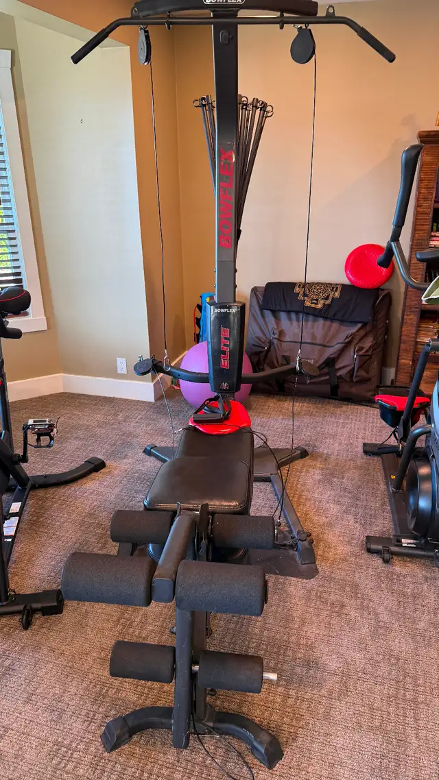 Bowflex Elite | Free Stuff | Penticton | Free local classifieds - Kijiji