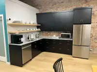 Kitchen Cabinets and Counter top