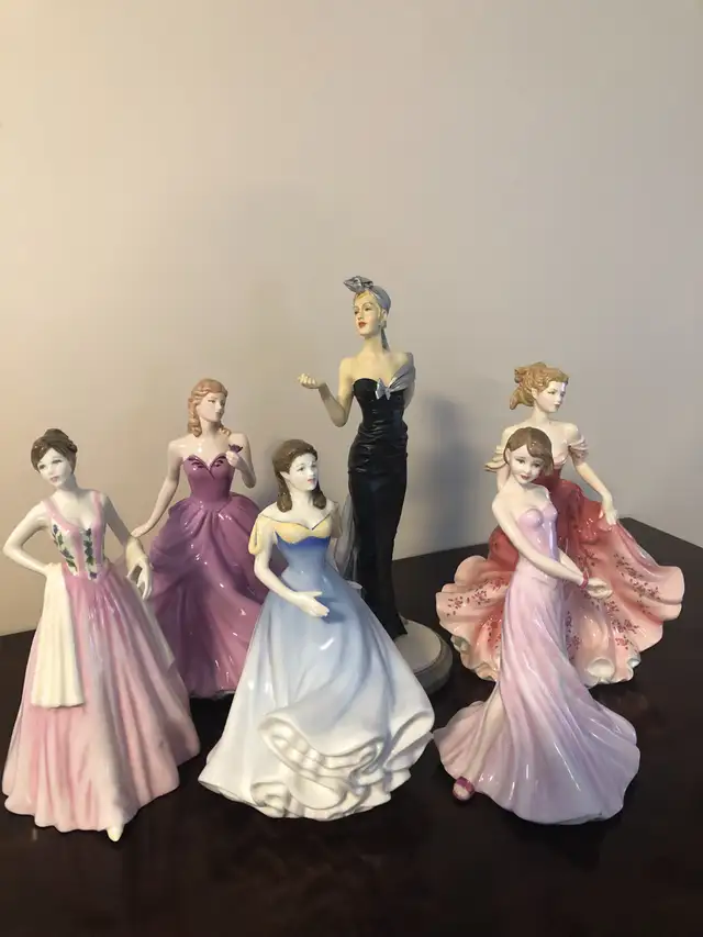 Royal Doulton & Coalport - Authentic Made In England in Arts & Collectibles in Mississauga / Peel Region - Image 11